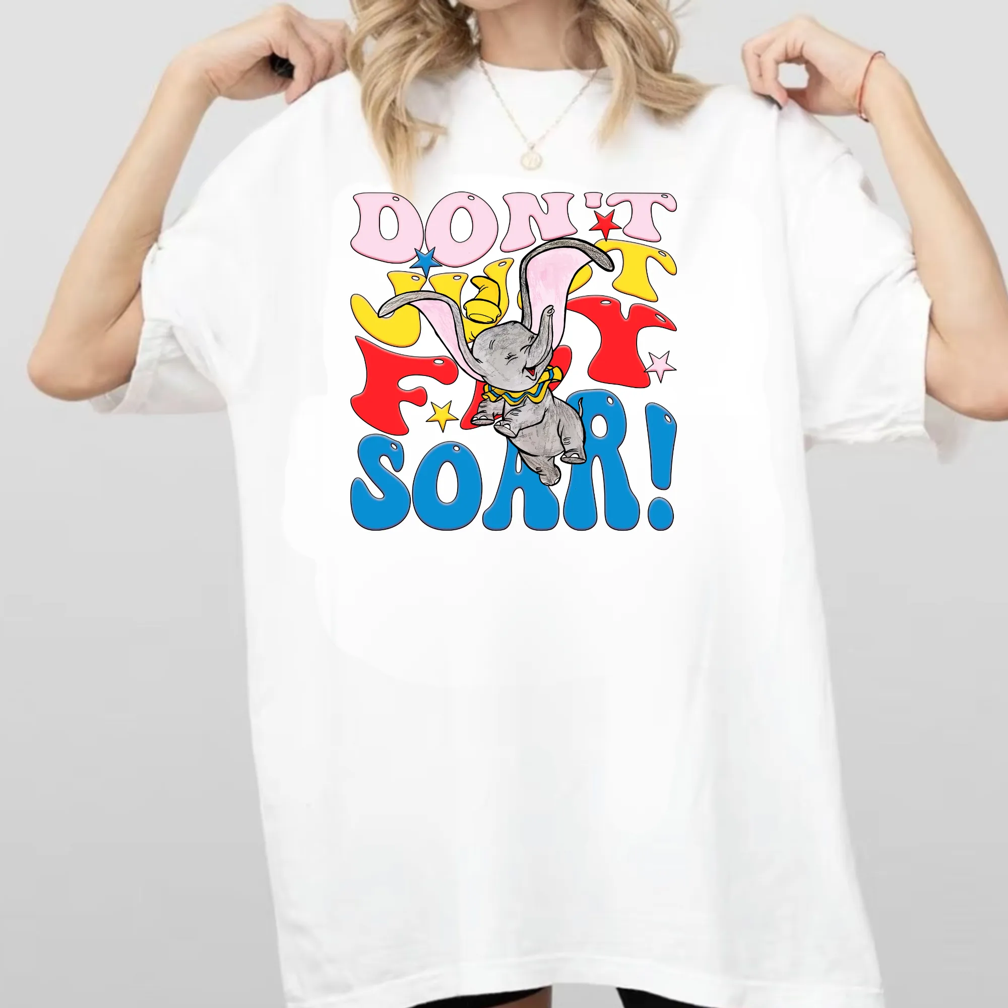 Don't Fly, Soar Comfort Colors Shirt