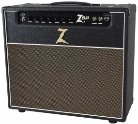 Dr. Z Z-Plus 1x12 Lite Cab Combo, Black, Tan Grille