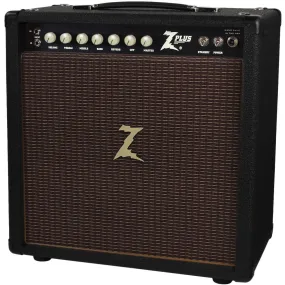 Dr. Z Z-Plus 1x12 Studio Combo - Black w/ Oxblood Grill