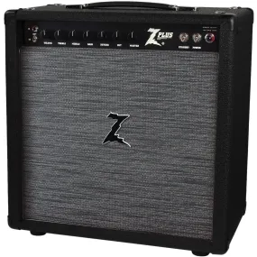 Dr. Z Z-Plus 1x12 Studio Combo, Black, ZW Grille