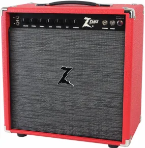 Dr. Z Z-Plus 1x12 Studio Combo, Red, ZW Grille