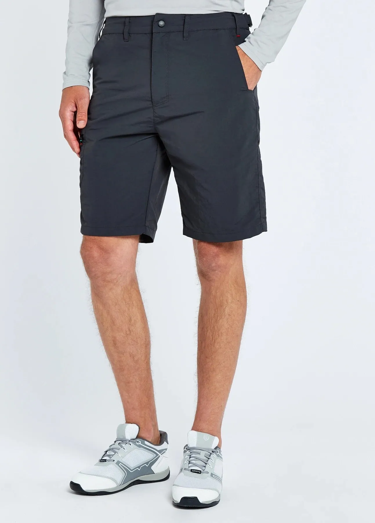 DUBARRY Mens Cyprus Fast Dry Crew Shorts GRAPHITE (Online only*)