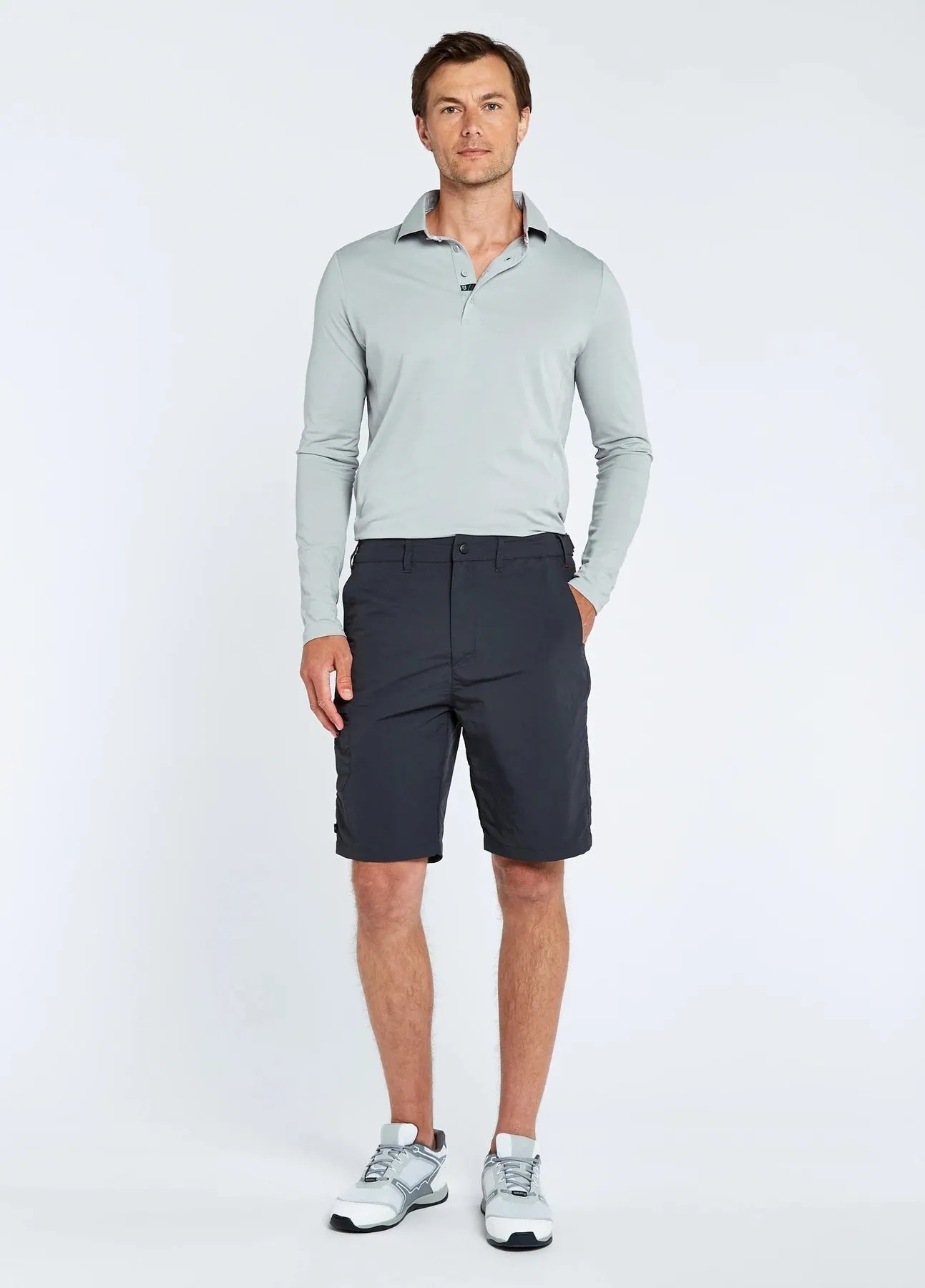 DUBARRY Mens Cyprus Fast Dry Crew Shorts GRAPHITE (Online only*)