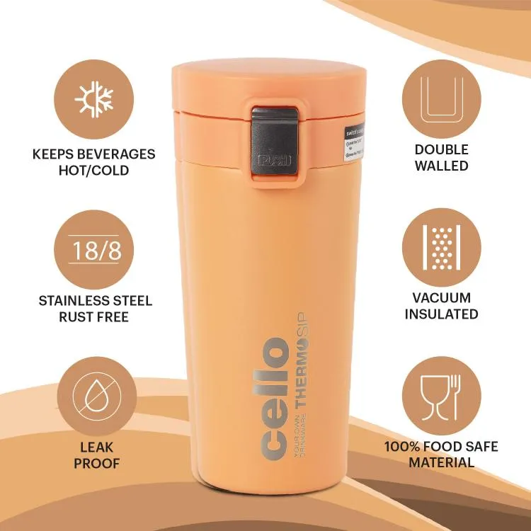 Duro Café Flask, Insulated Coffee Mug, 450ml