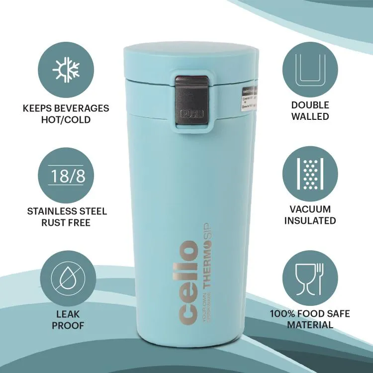 Duro Café Flask, Insulated Coffee Mug, 450ml