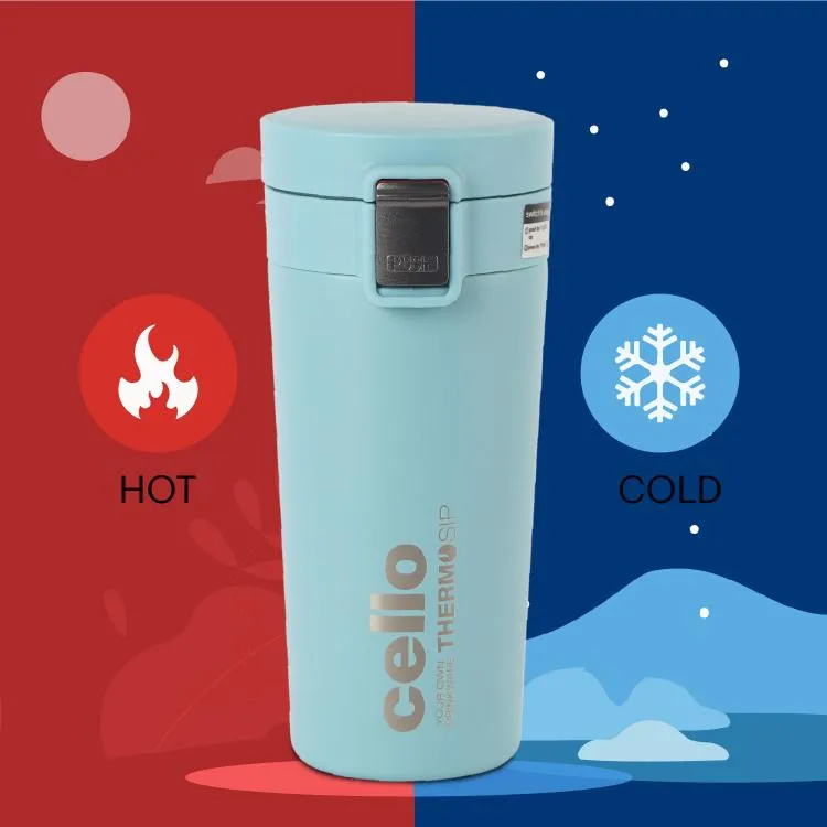 Duro Café Flask, Insulated Coffee Mug, 450ml