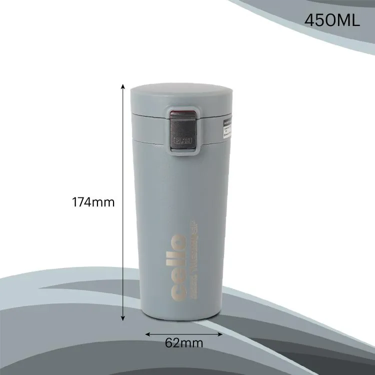 Duro Café Flask, Insulated Coffee Mug, 450ml