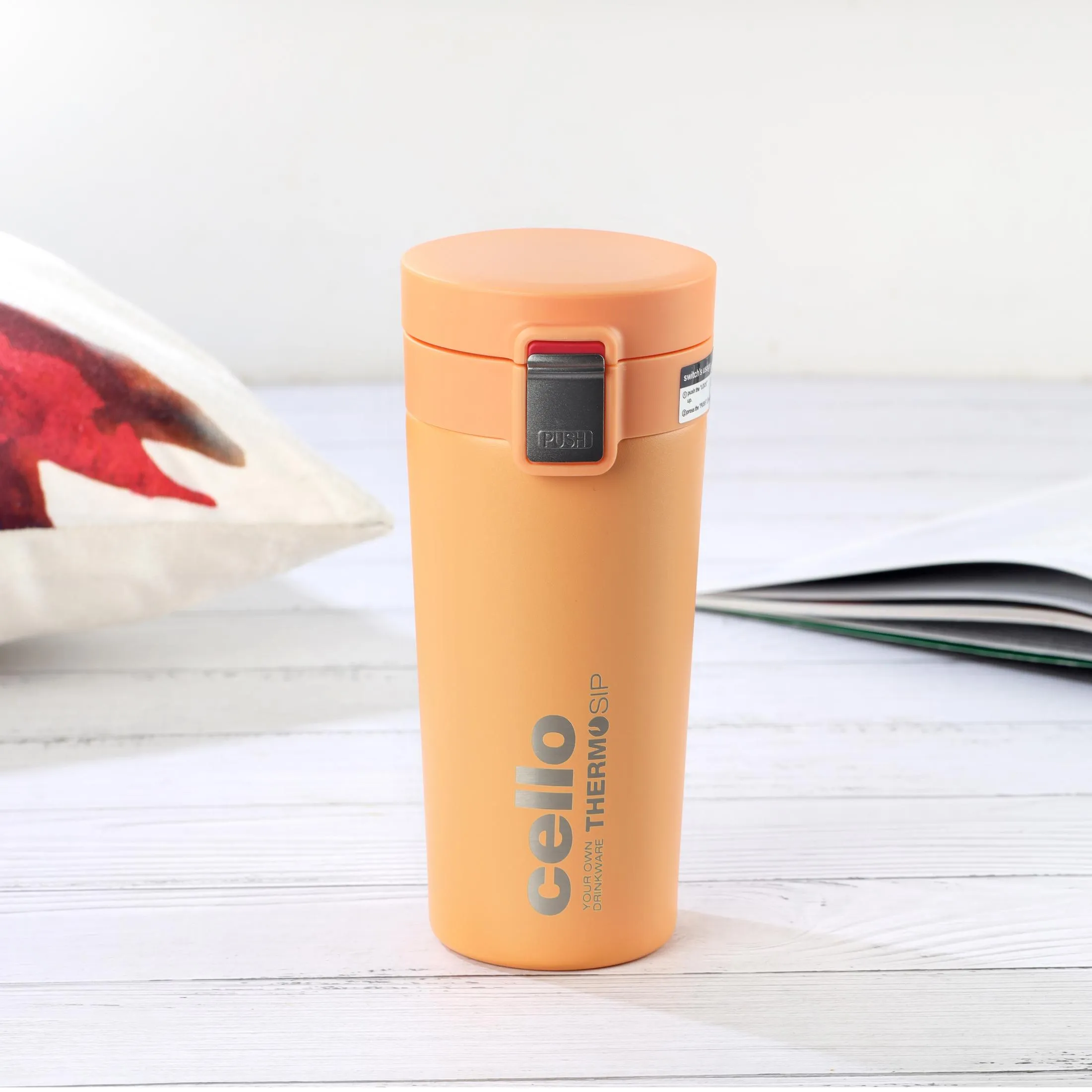 Duro Café Flask, Insulated Coffee Mug, 450ml