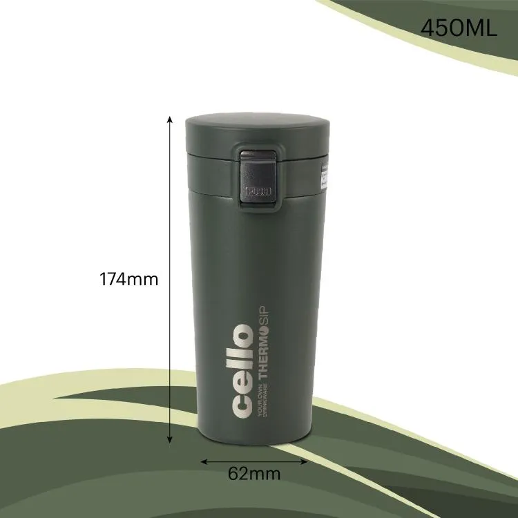 Duro Café Flask, Insulated Coffee Mug, 450ml