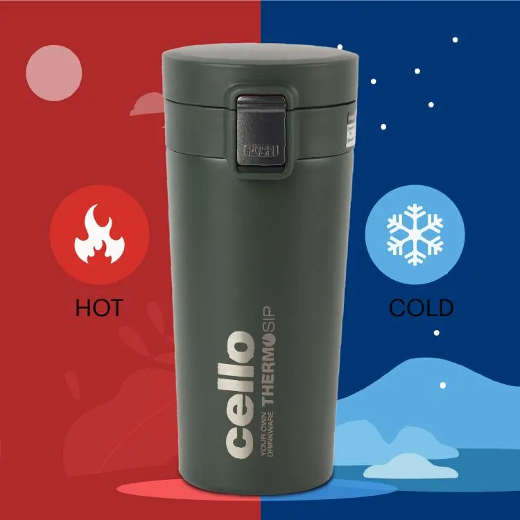 Duro Café Flask, Insulated Coffee Mug, 450ml