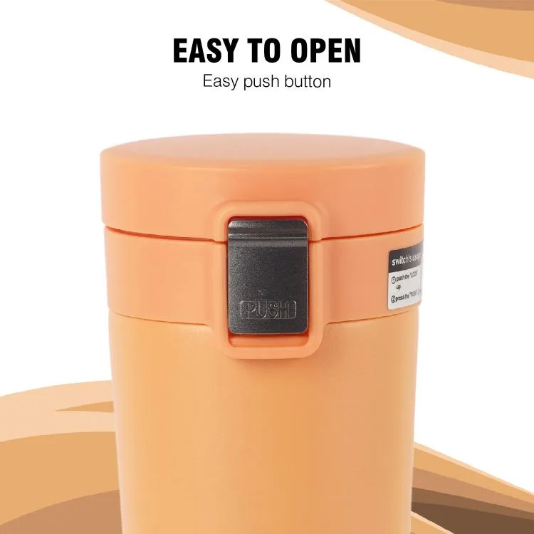 Duro Café Flask, Insulated Coffee Mug, 450ml