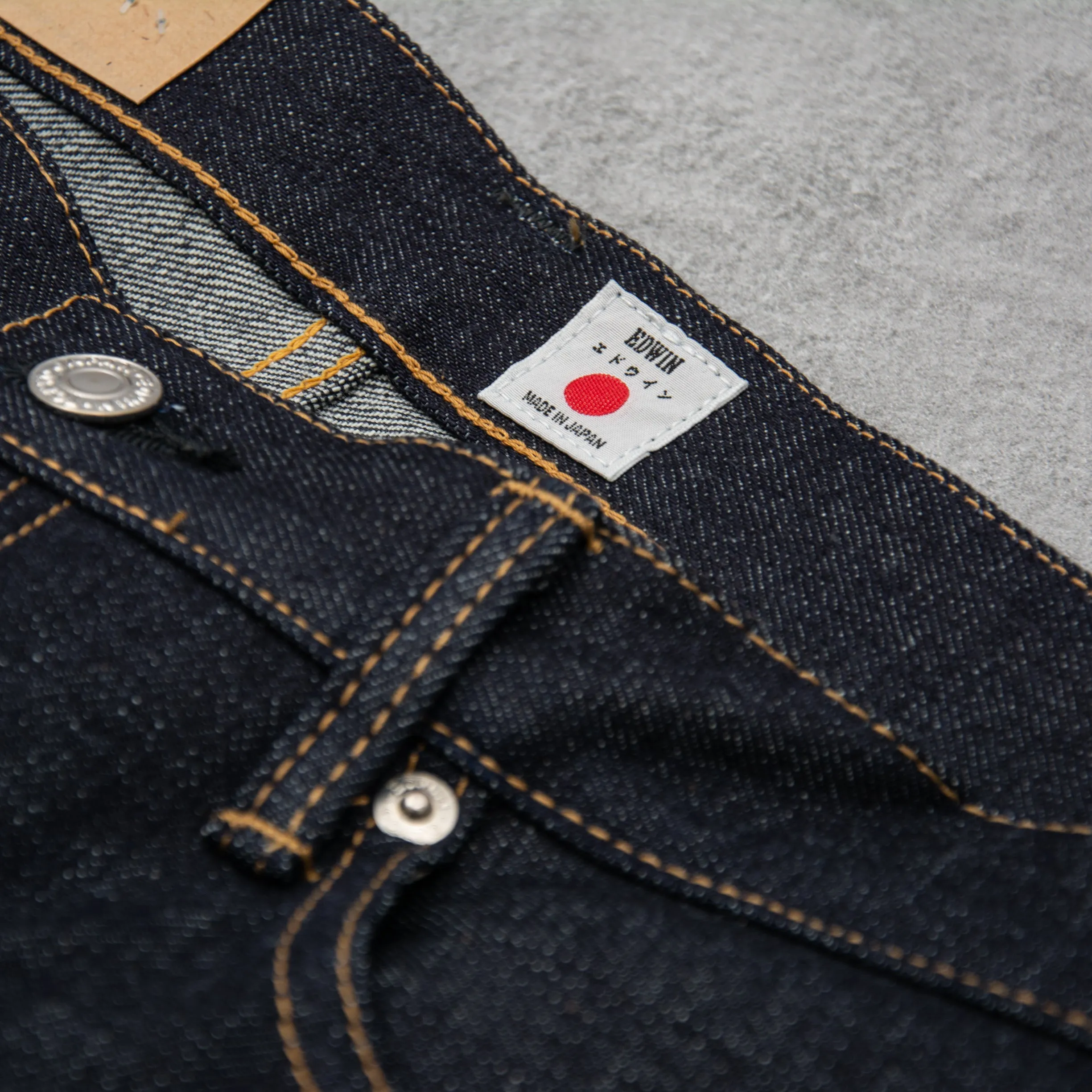 Edwin Regular Tapered Jeans Kurabo - Recycled Red Selvage