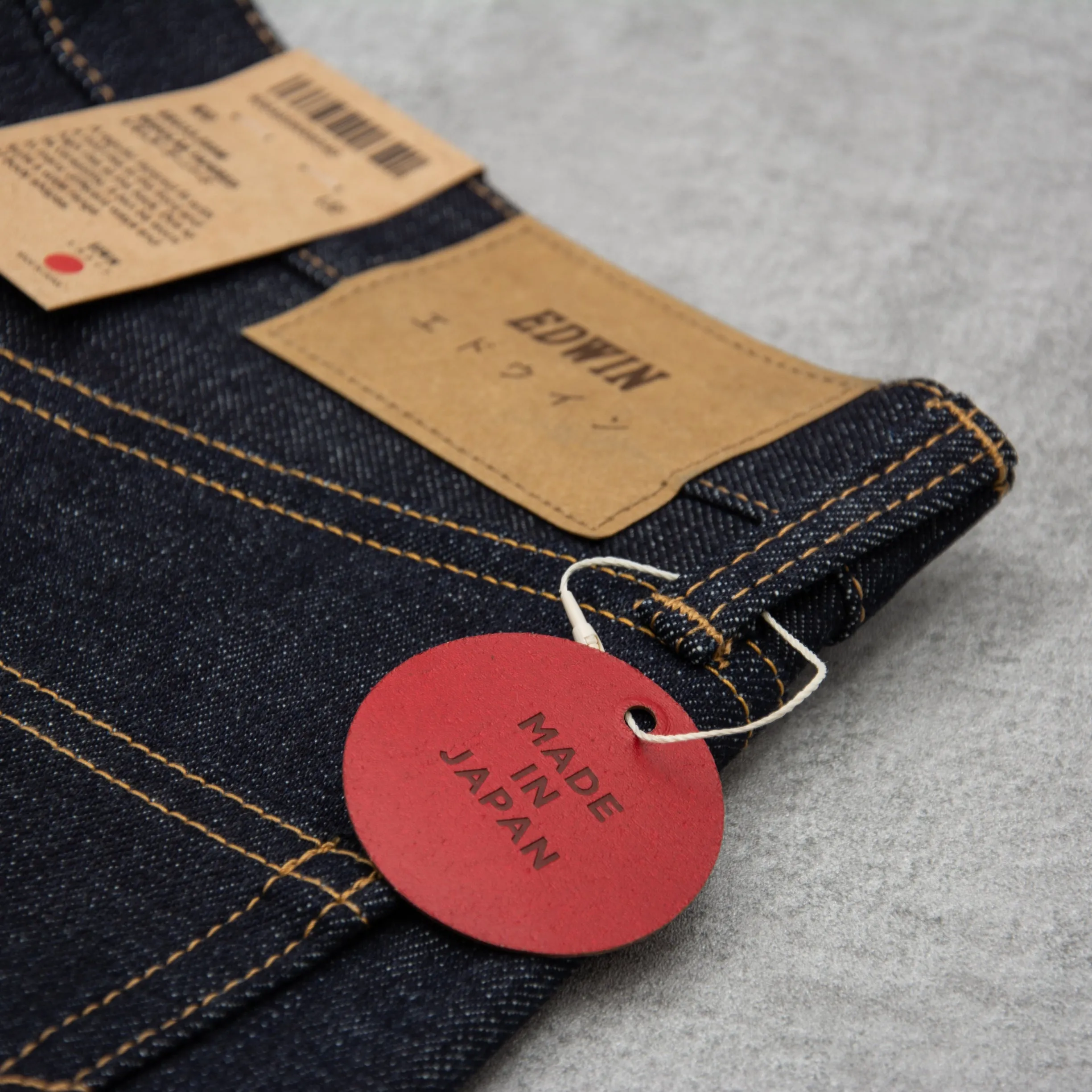 Edwin Regular Tapered Jeans Kurabo - Recycled Red Selvage