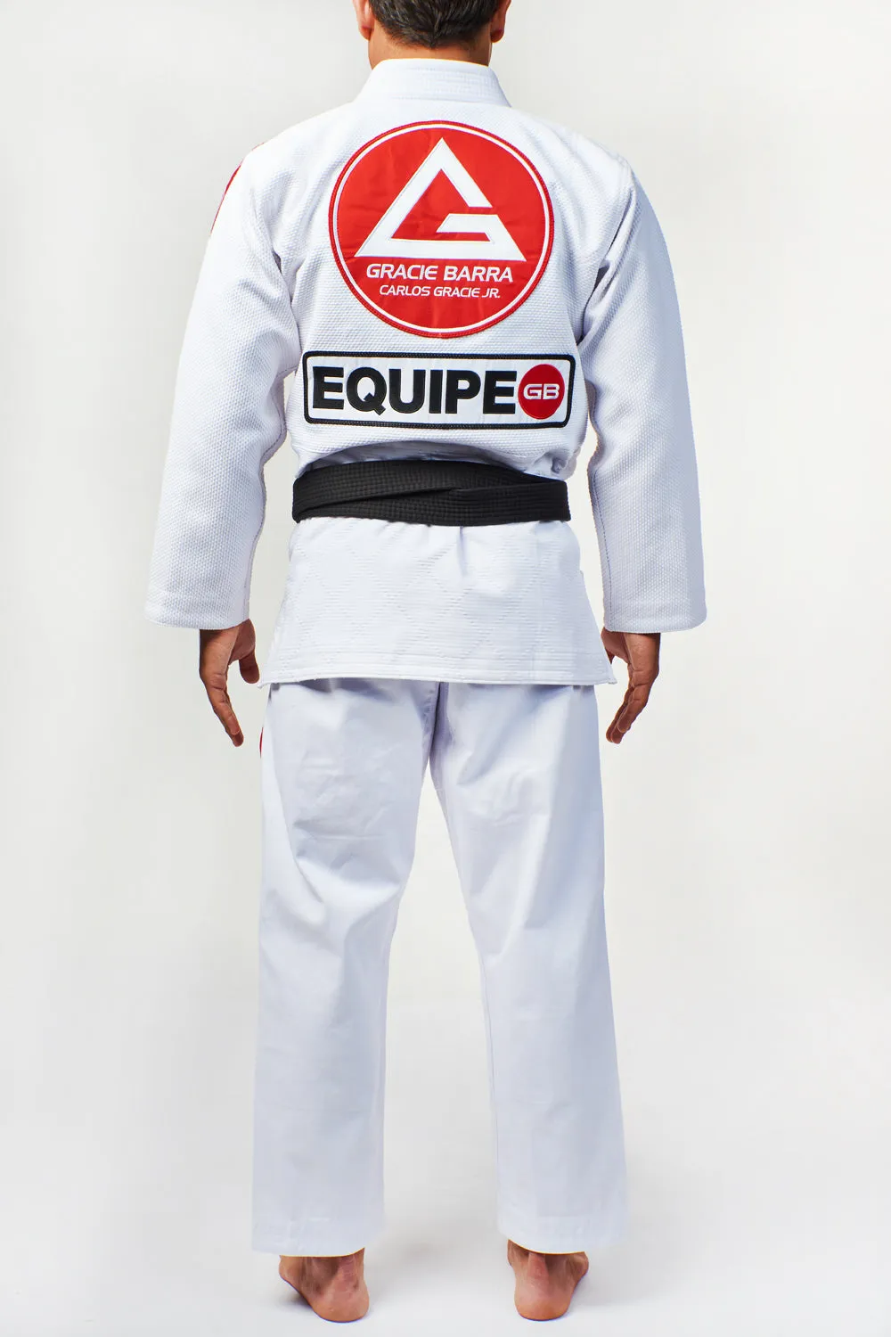 Equipe Mens Kimono - White