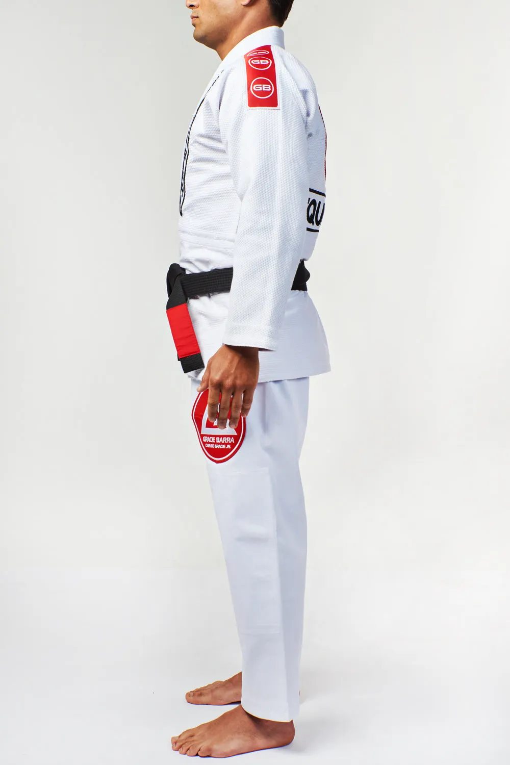 Equipe Mens Kimono - White