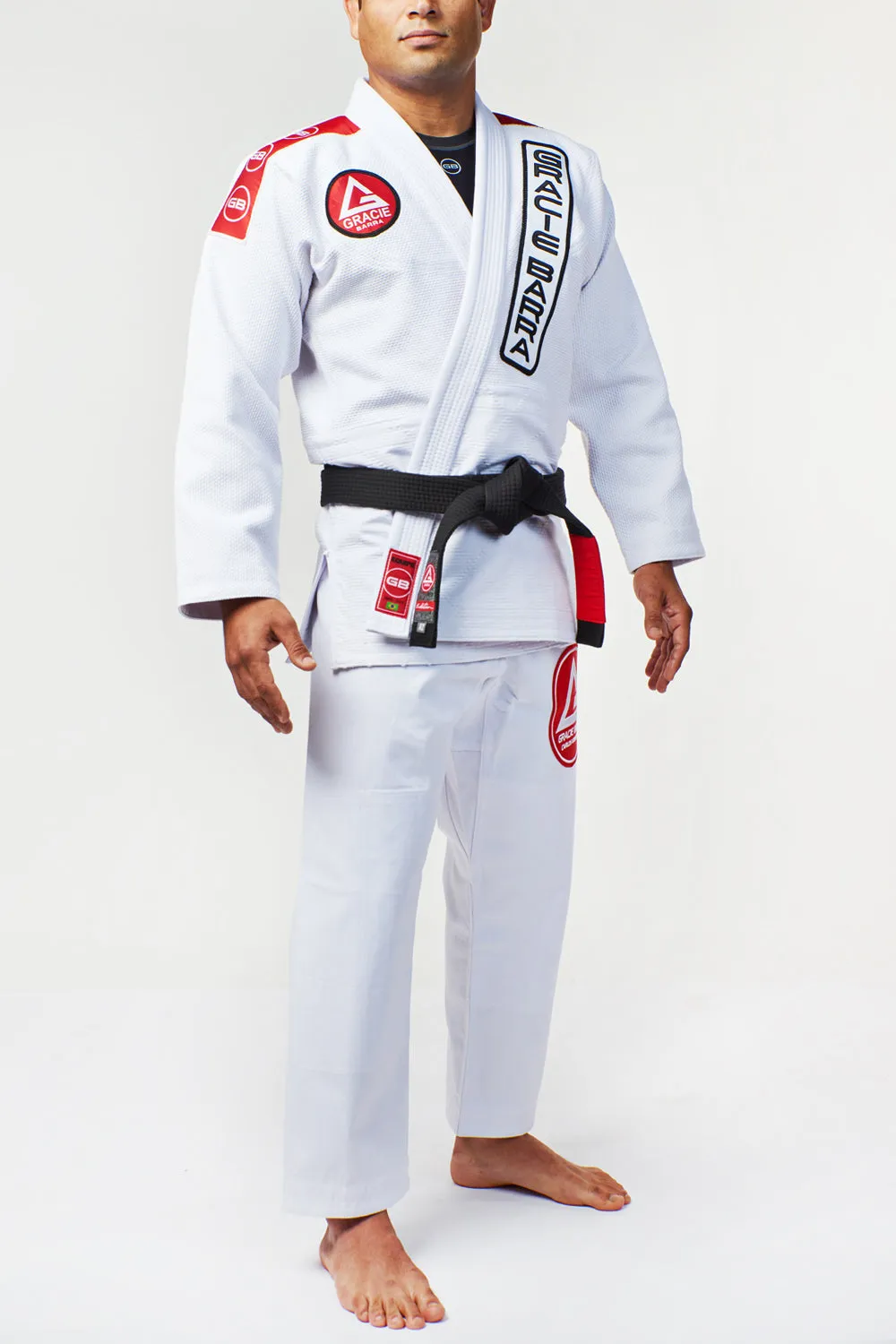 Equipe Mens Kimono - White