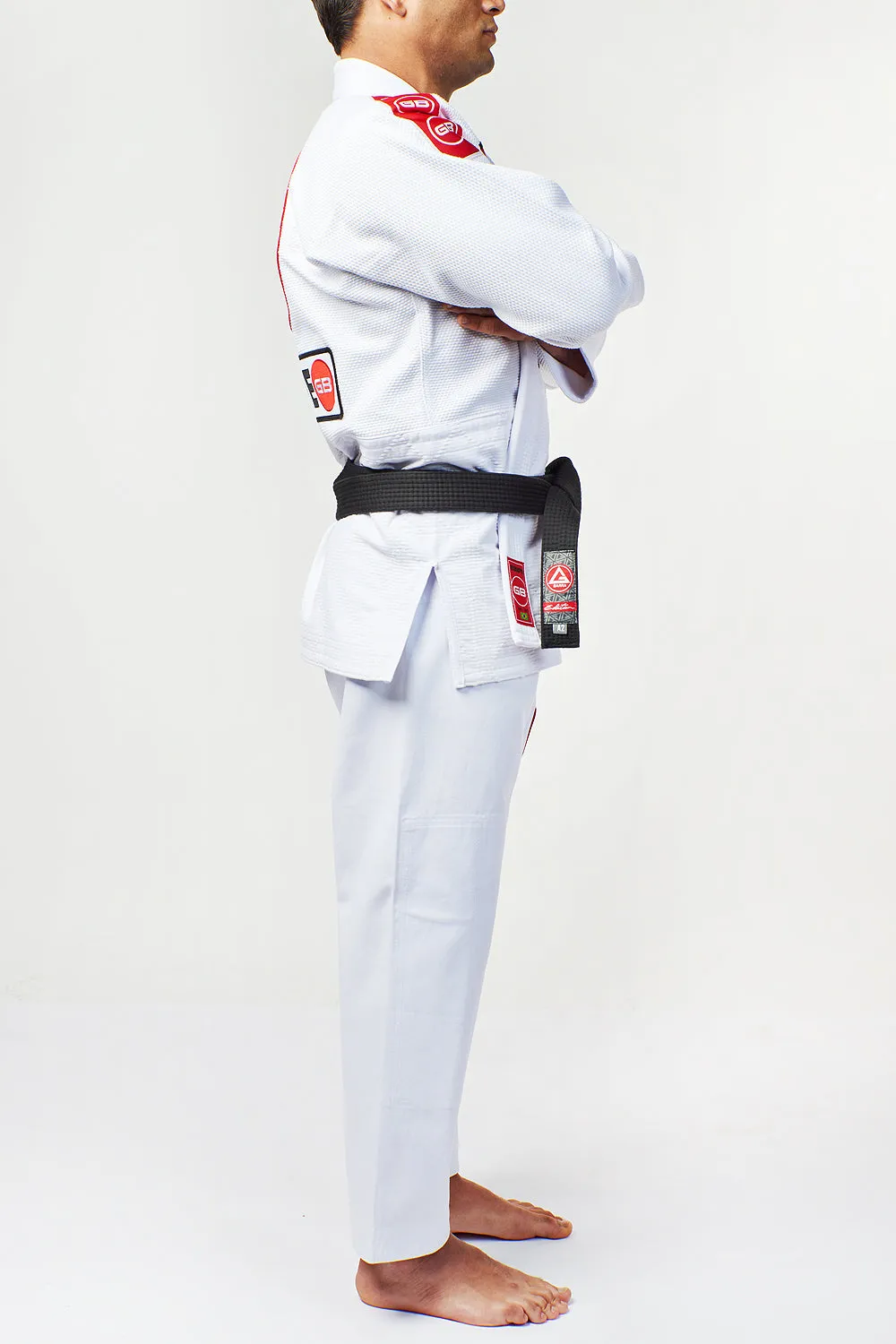 Equipe Mens Kimono - White