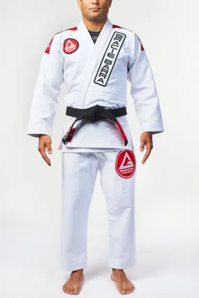 Equipe Mens Kimono - White