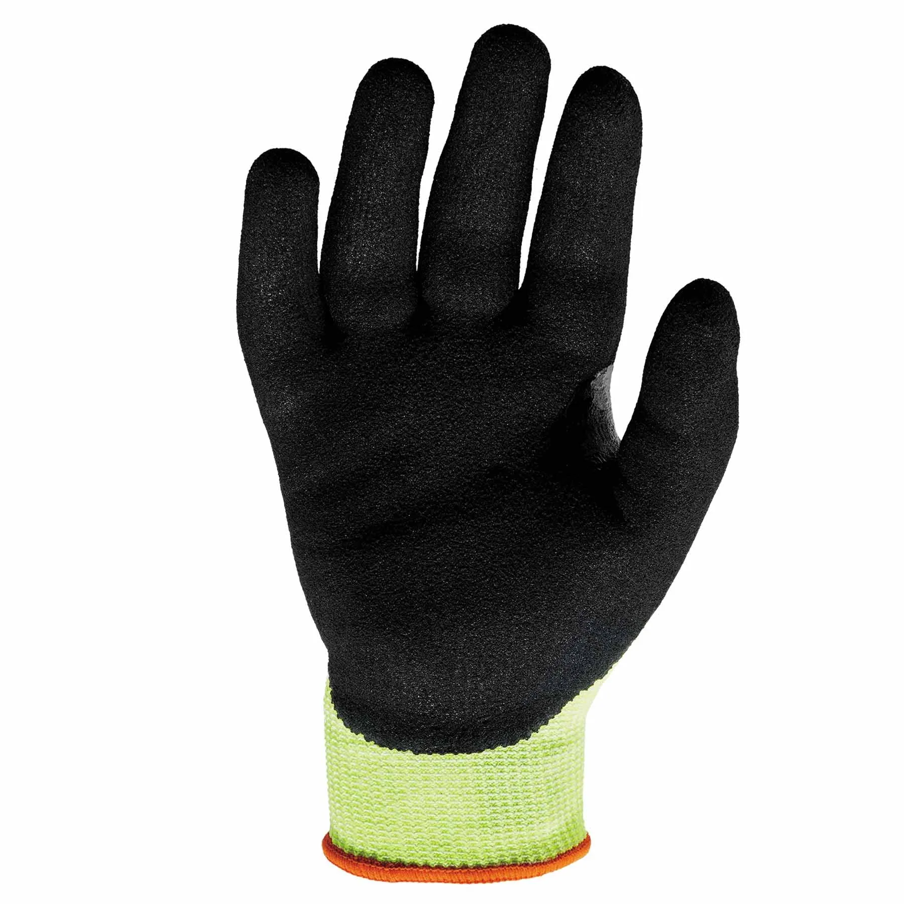 Ergodyne 17816 7041 2XL Lime ANSI A4 Nitrile-Coated CR Gloves