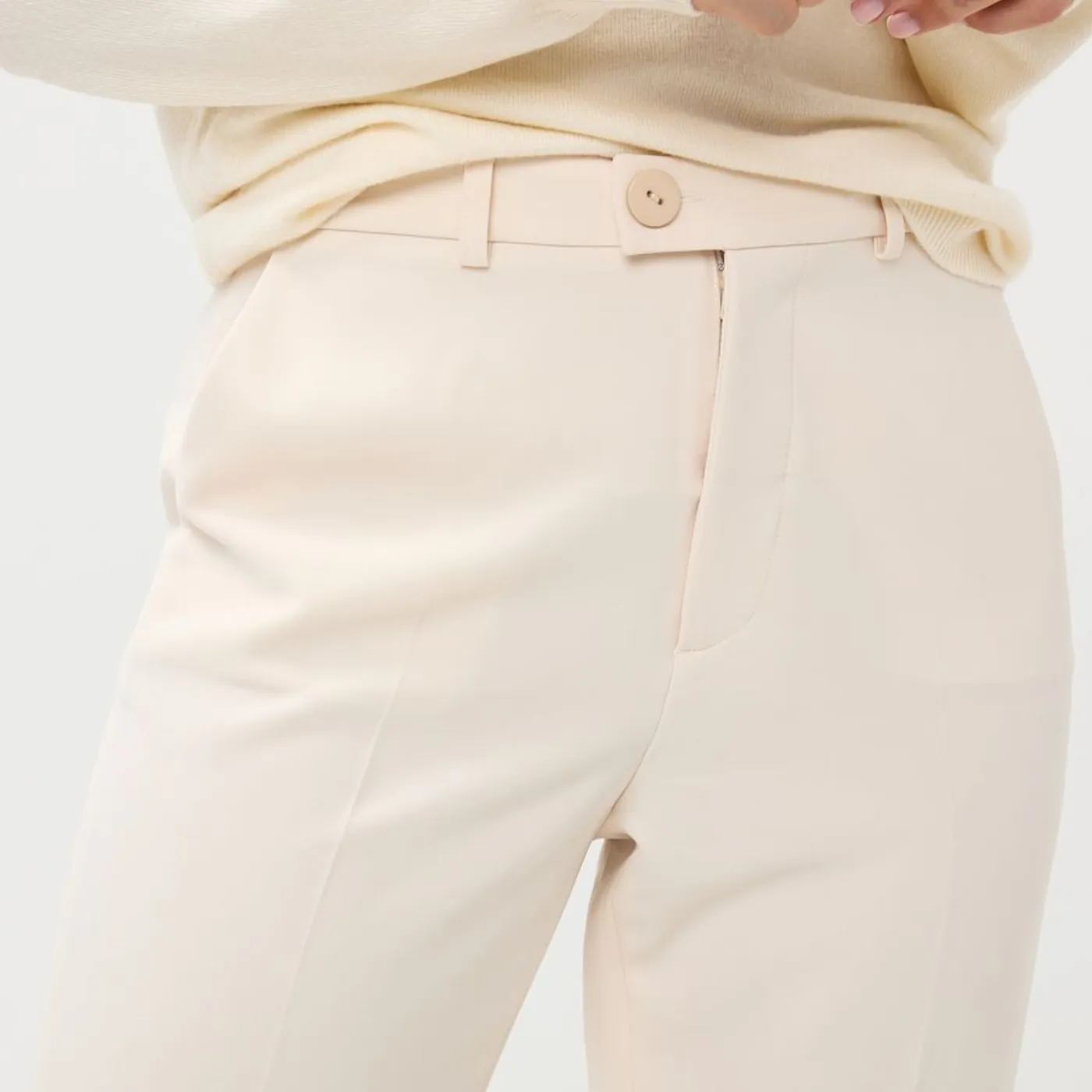 Esqualo City Chino Trousers | Beige