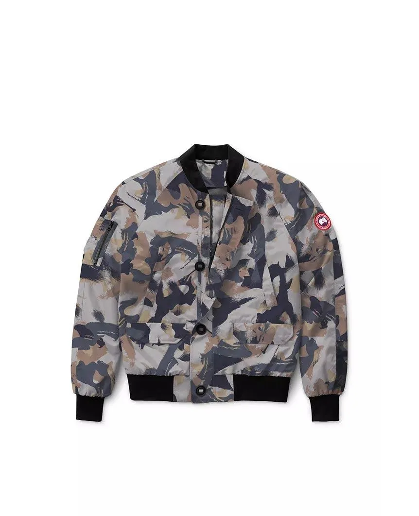 Faber Bomber Print Free Form Camo Mens