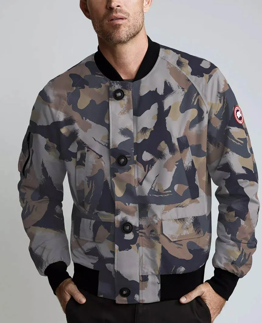 Faber Bomber Print Free Form Camo Mens