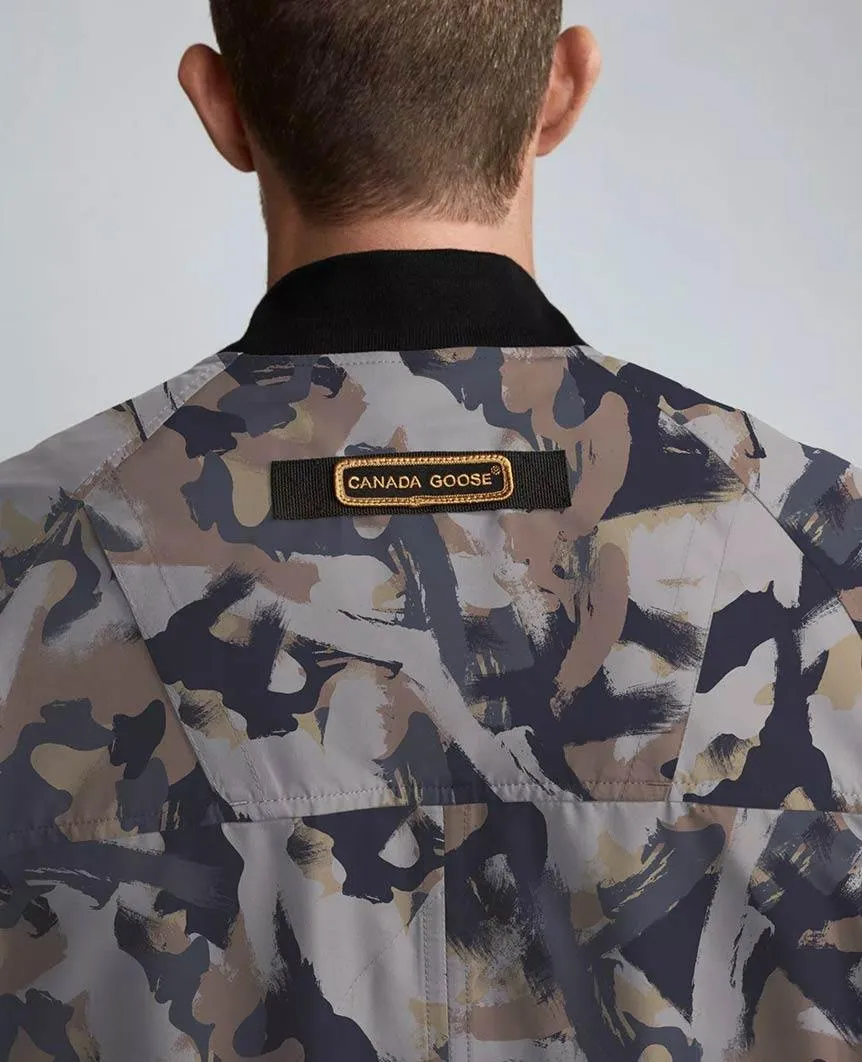 Faber Bomber Print Free Form Camo Mens