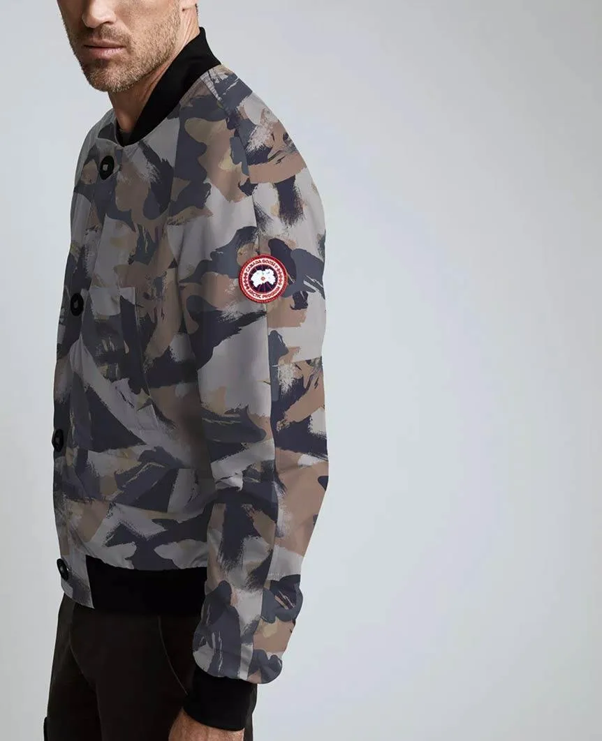 Faber Bomber Print Free Form Camo Mens