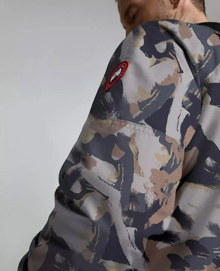 Faber Bomber Print Free Form Camo Mens