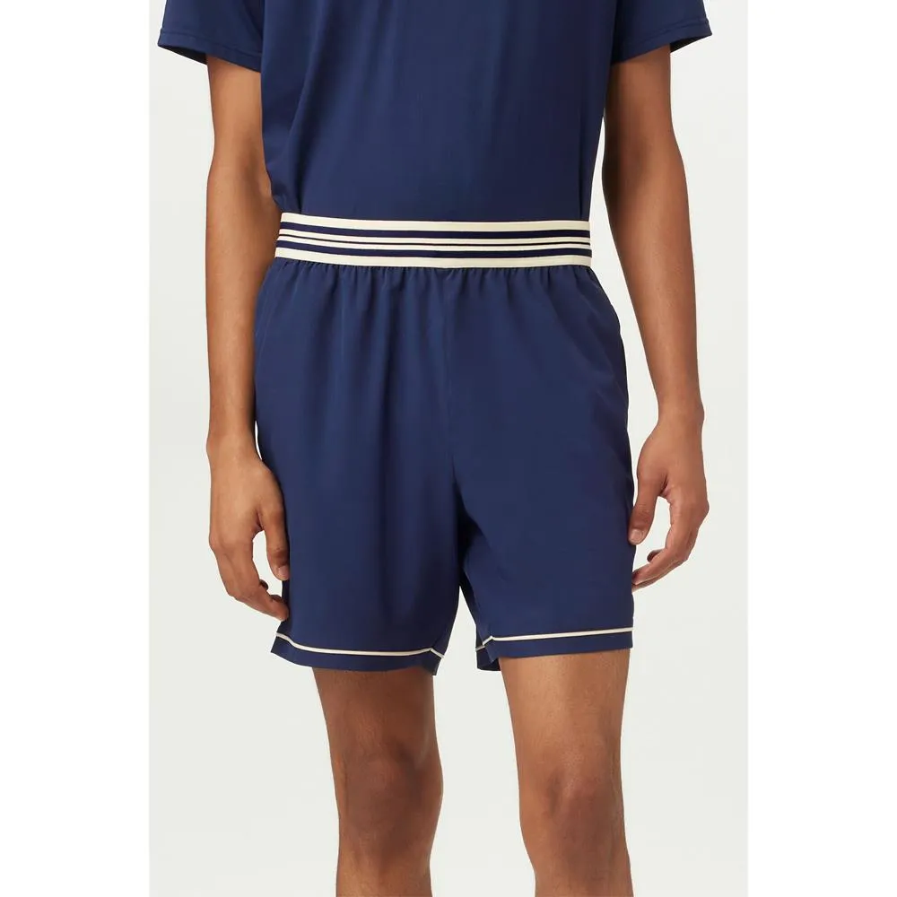 Fila Men's Casa Heritage Woven Short - Fila Navy