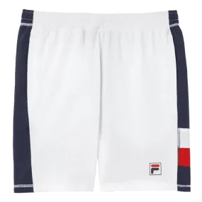 Fila Men's Heritage Essentials Short - White