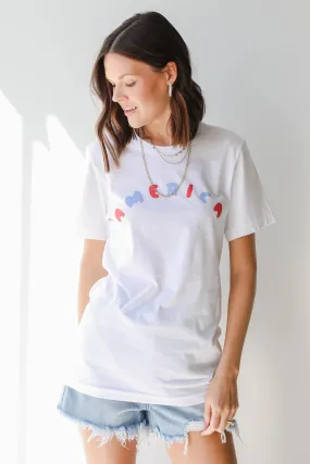 FINAL SALE - America Graphic Tee