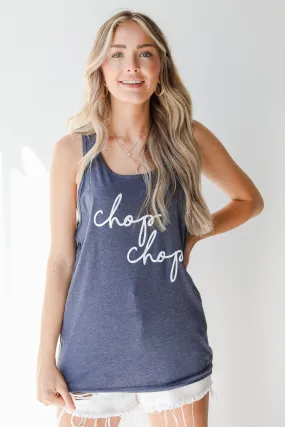 FINAL SALE - Chop Chop Graphic Tank