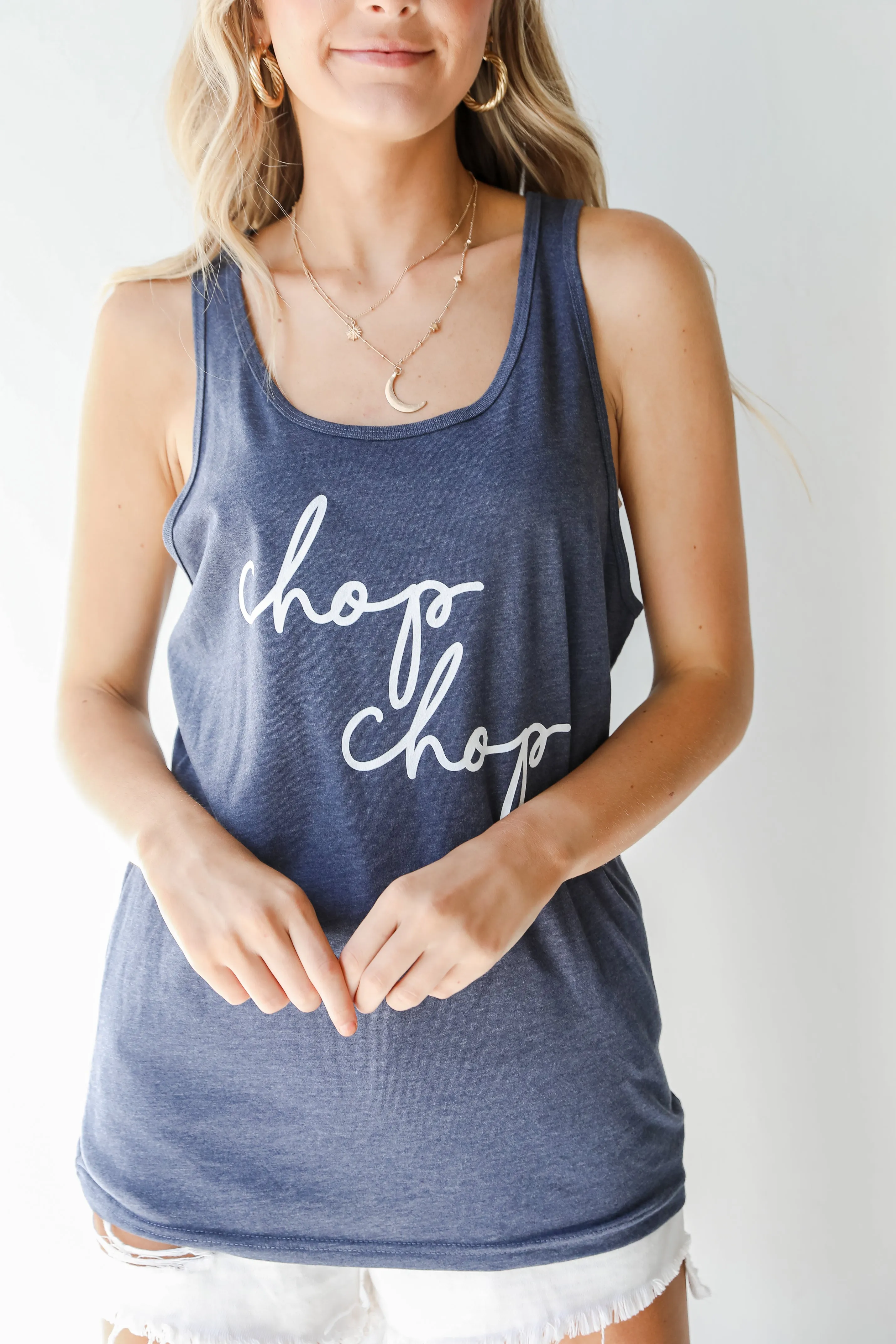 FINAL SALE - Chop Chop Graphic Tank