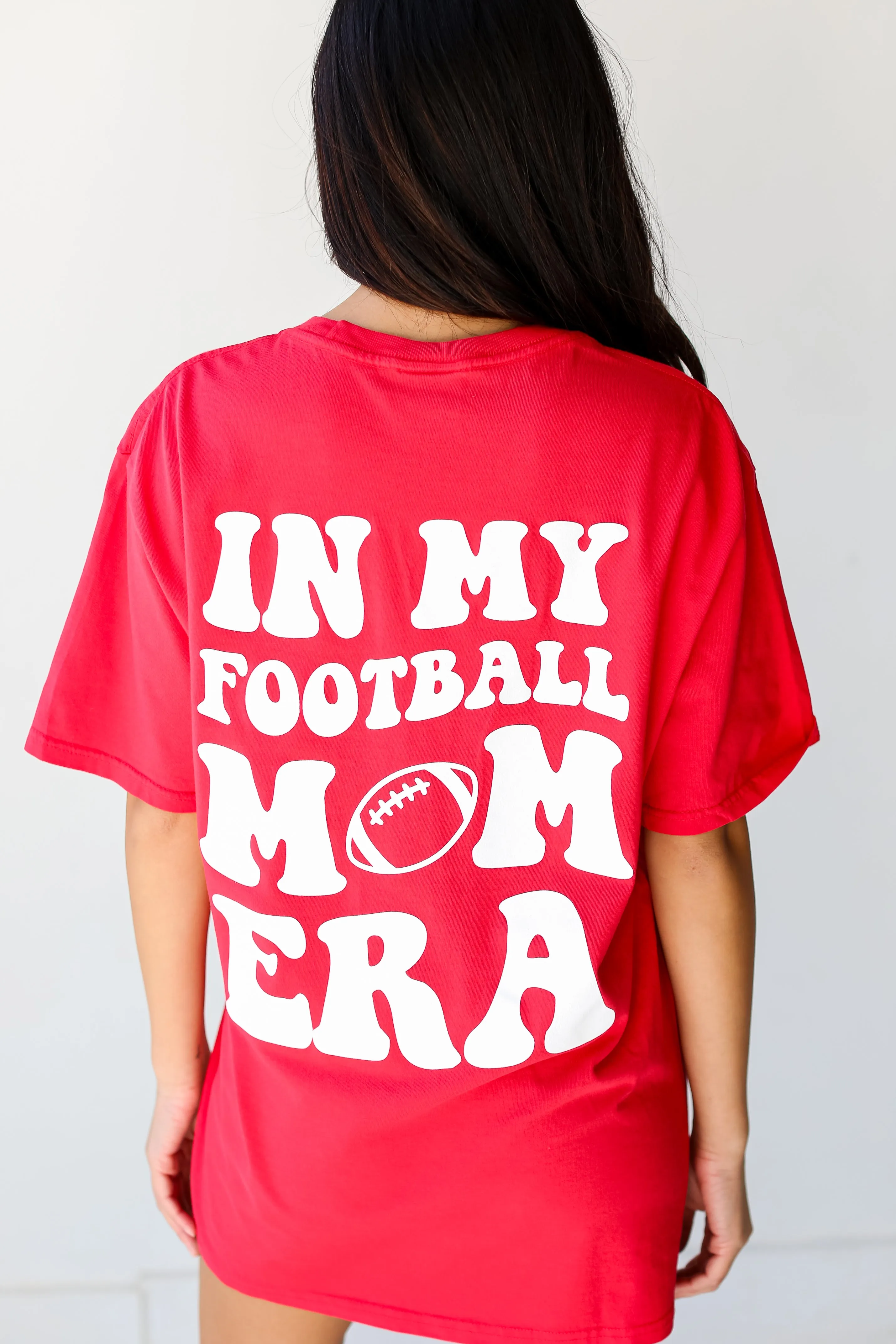 FINAL SALE - In My Football Mom Era Tee