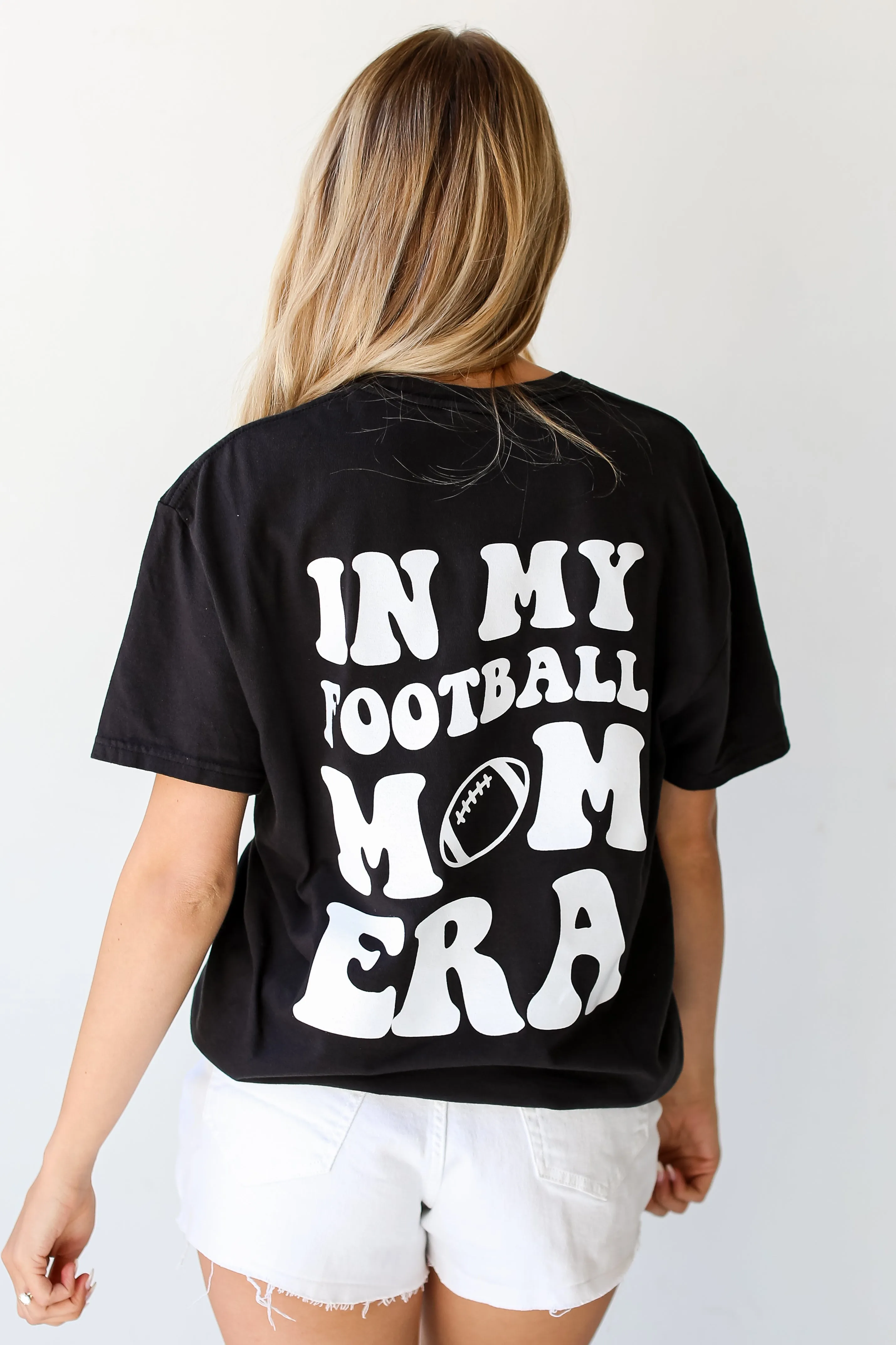 FINAL SALE - In My Football Mom Era Tee