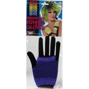 FISHNET FINGERLESS GLOVE