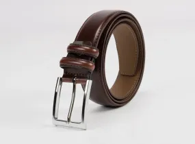 FitVille Genuine Leather Business Casual Belt