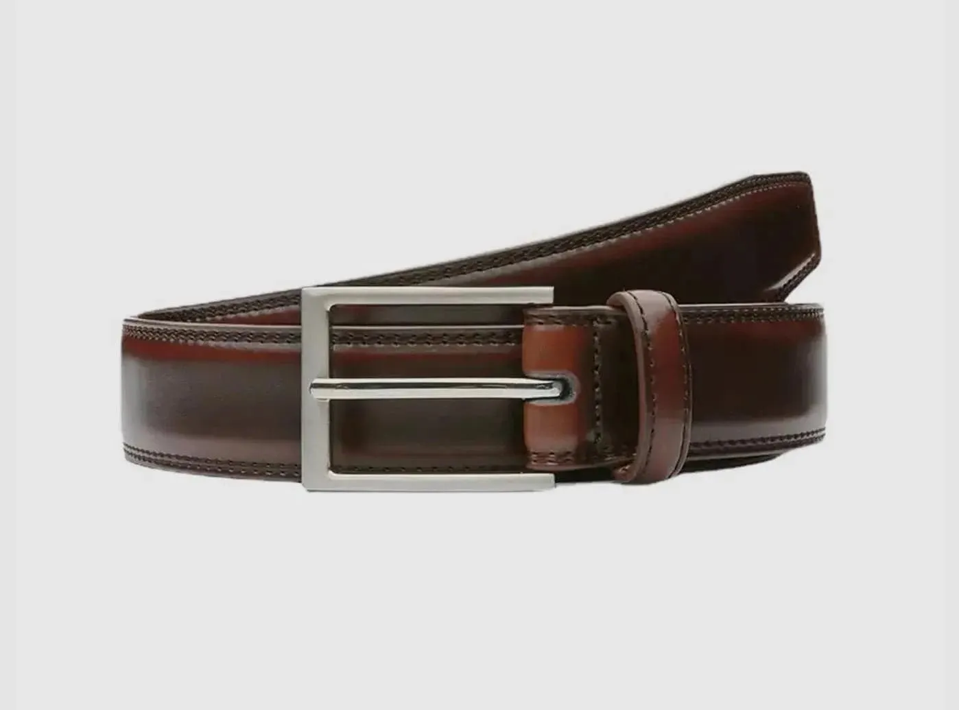 FitVille Genuine Leather Business Casual Belt