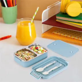 Food Buddy Lunch Box With Fork And Spoon