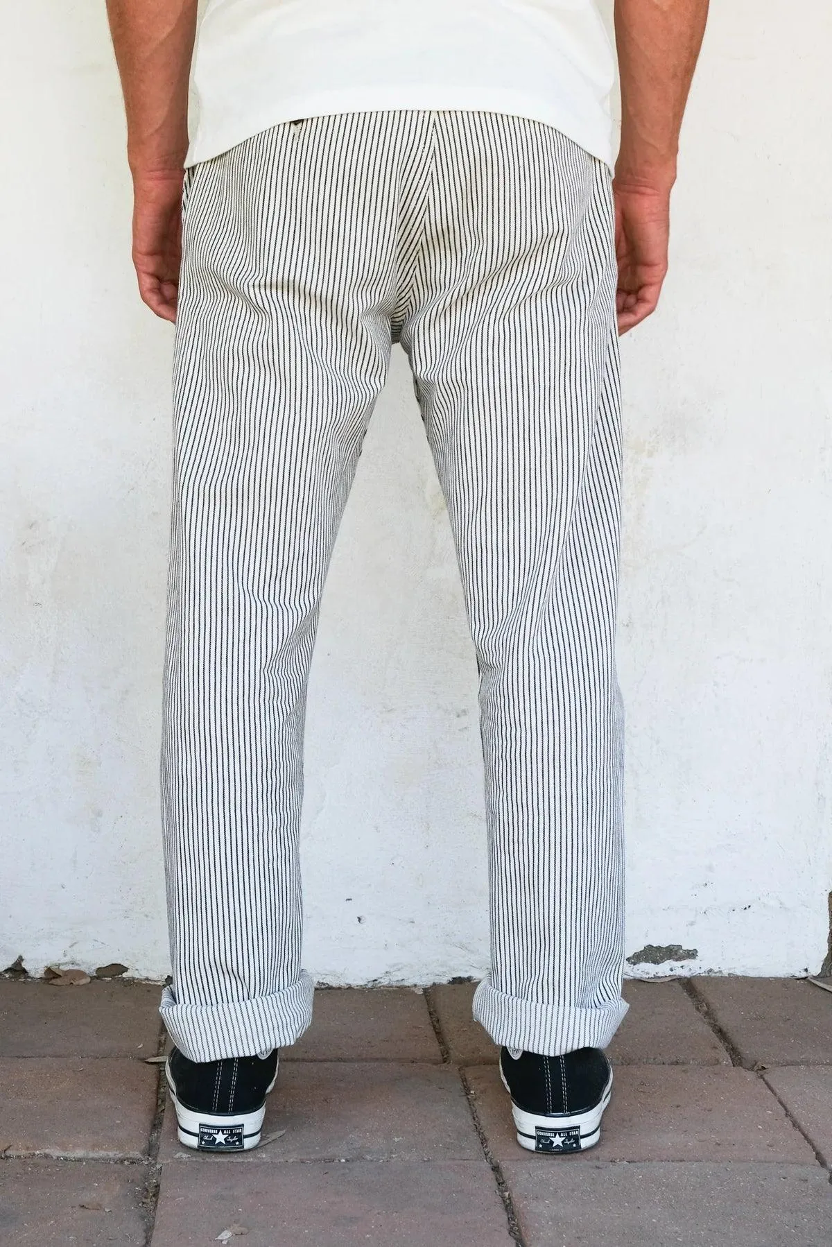 Freenote Cloth - Deck Pant Stripe