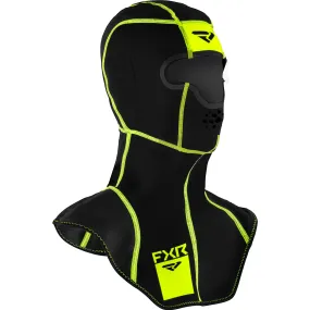 FXR Youth Cold-Stop X Snowmobile Balaclava Black/HiVis