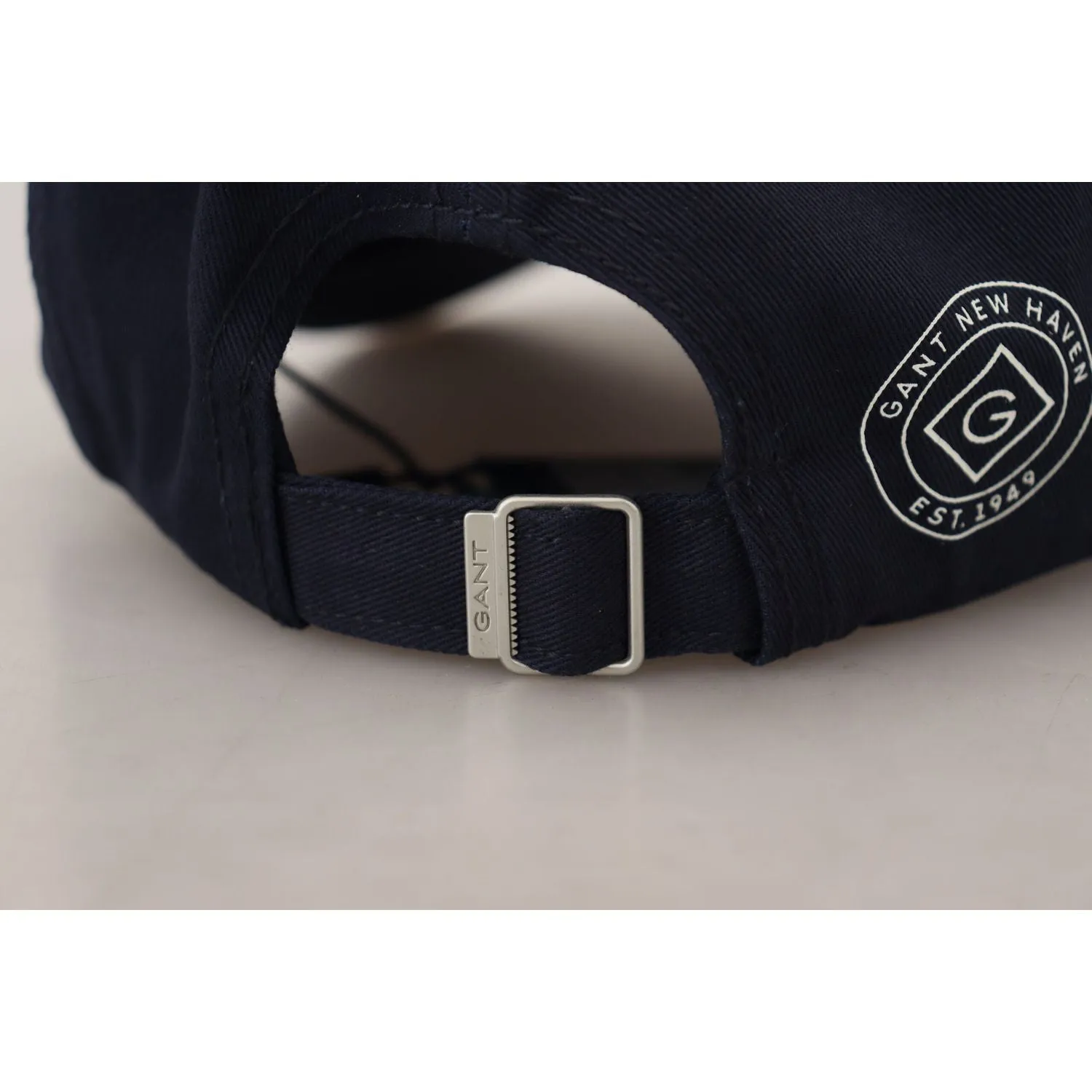 Gant Elegant Blue Cotton Baseball Hat