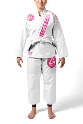 GB Sakura Kimono - White