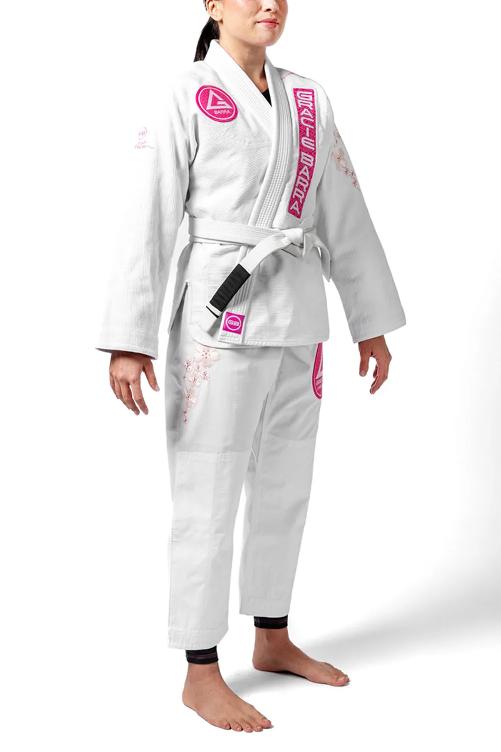 GB Sakura Kimono - White