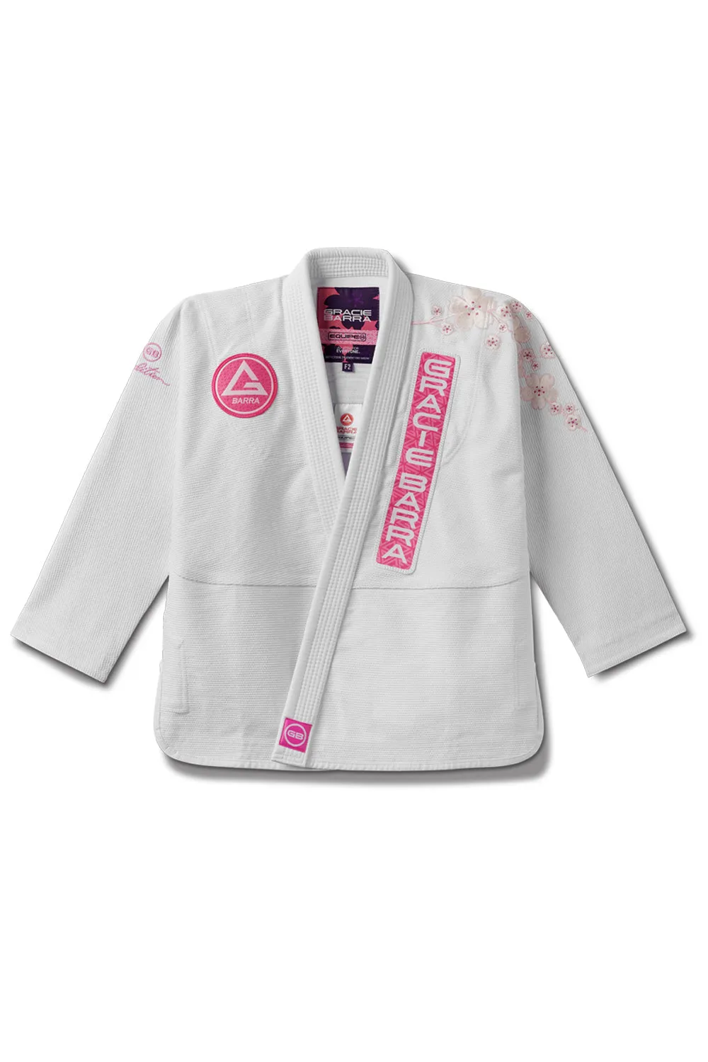 GB Sakura Kimono - White