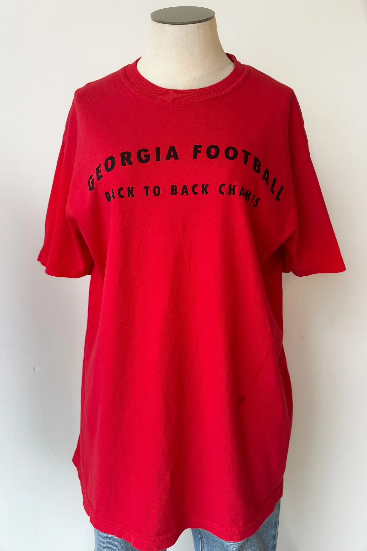 Georgia Football Back To Back Champs Tee