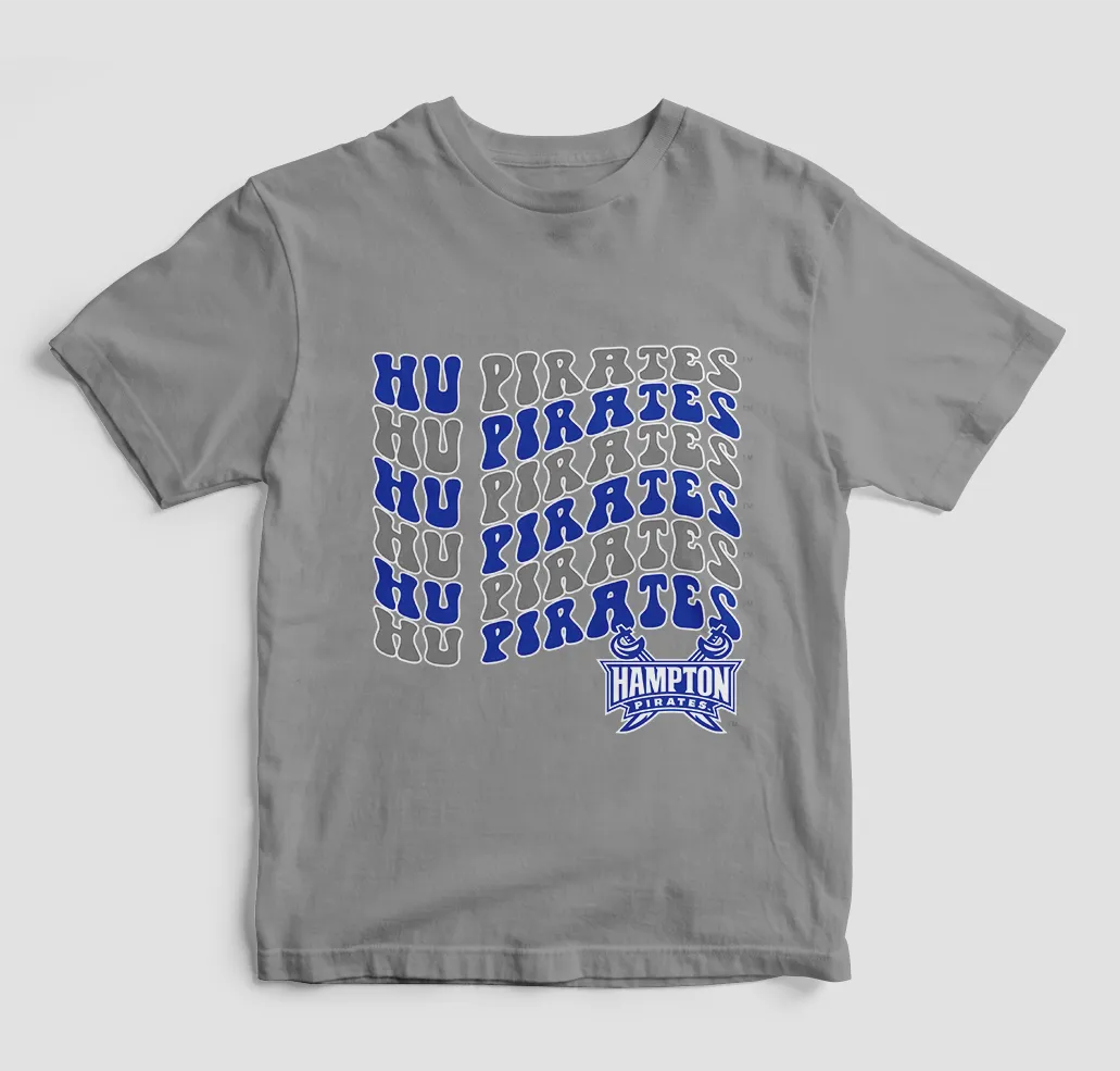 Groovy Hu Pirates T-Shirt (Various Colors)