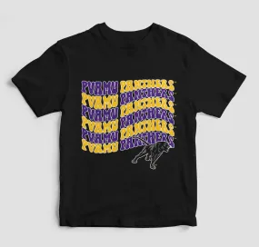 Groovy Pvamu Panthers T-Shirt (Various Colors)