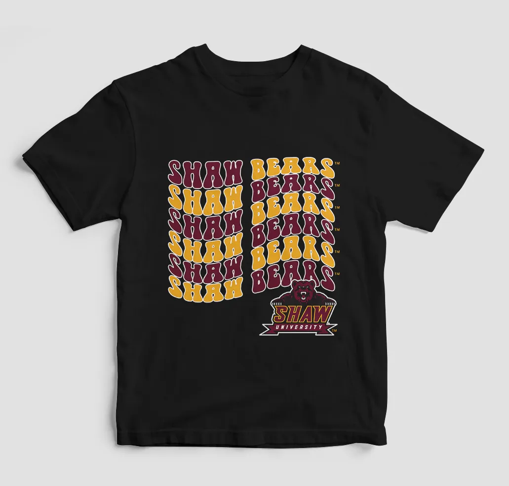 Groovy Shaw Bears T-Shirt (Various Colors)